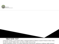 Frontpage screenshot for site: Recount knjigovodstvene usluge (http://www.recount-usluge.hr)