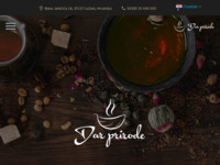 Frontpage screenshot for site: Dar prirode (http://dar-prirode.com/)