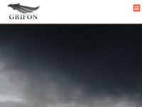 Frontpage screenshot for site: Griffon - Kamionski prijevoz (http://grifon.hr/)