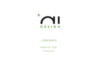 Frontpage screenshot for site: AI dizajn studio (http://www.ai-dizajn.hr)
