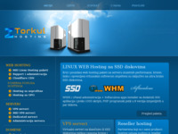 Frontpage screenshot for site: (http://torkul.net)