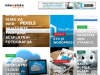 Frontpage screenshot for site: (http://www.internetske-usluge.com)