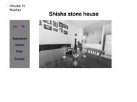 Frontpage screenshot for site: Shisha, Murter (http://www.shisha-murter.com/index.html)