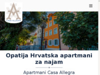 Slika naslovnice sjedišta: Opatija apartmani (http://www.opatijaapartmani.eu)