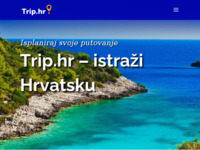 Frontpage screenshot for site: Trip.hr (http://www.trip.hr)