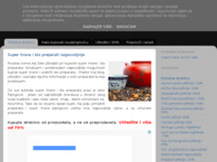 Frontpage screenshot for site: Super hrana i bio preparati (http://superhrana1.blogspot.hr/)