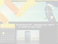 Frontpage screenshot for site: (http://potpuno-besplatno.blog.hr)