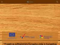 Frontpage screenshot for site: (http://www.vinag.hr)