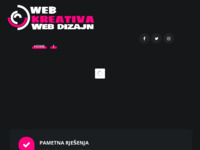 Frontpage screenshot for site: (http://webline.hr)