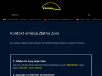 Slika naslovnice sjedišta: Kontakt emisija Zlatna Zora (http://www.zlatnazora.hr/)