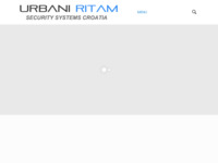 Frontpage screenshot for site: Urbani ritam - videonadzor-alarm.hr (http://www.videonadzor-alarm.hr/)