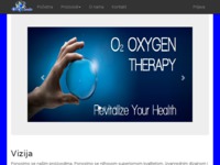 Frontpage screenshot for site: OXY Trade (http://oxytrade.hr)
