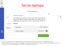 Frontpage screenshot for site: Servis laptopa Zagreb (http://egonpolanec.from.hr)