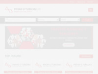 Frontpage screenshot for site: (http://www.posaouturizmu.hr)
