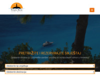 Frontpage screenshot for site: (http://simply-adria.com/turisticka-agencija)
