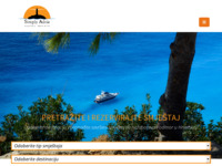 Slika naslovnice sjedišta: Turistička agencija Simply Adria (http://simply-adria.com/turisticka-agencija)