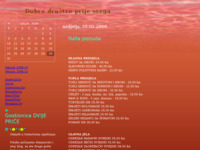 Frontpage screenshot for site: Dvije priče (http://dvijeprice.blog.hr/)