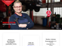 Frontpage screenshot for site: Autoservis TUREK - Servis japanskih i korejskih Vozila - Zagreb (http://www.automehanicar.hr/)