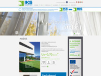 Frontpage screenshot for site: Iks Pavić (http://www.iks-pavic.hr)