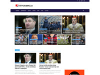 Frontpage screenshot for site: (http://otvoreno.hr)