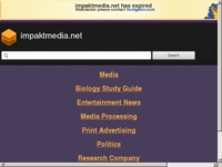 Frontpage screenshot for site: Impakt Media - Stvaramo BRAND IMPAKT za Vaš Biznis! (http://www.impaktmedia.net)