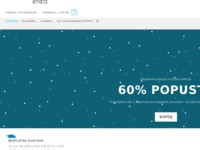 Frontpage screenshot for site: Enea (http://www.enea.hr)