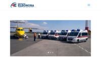 Frontpage screenshot for site: (http://www.ustanova-eleonora.info)
