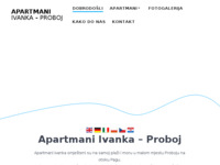 Slika naslovnice sjedišta: Apartmani Ivanka Proboj - Pag (http://apartmani-proboj.com)