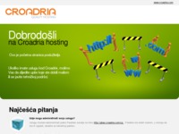 Frontpage screenshot for site: Aria Biro (http://ariabiro.hr/)