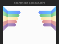 Frontpage screenshot for site: (http://www.apartment-pampas.info)