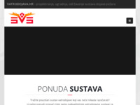 Frontpage screenshot for site: (http://vatrodojava.hr/)