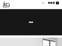 Frontpage screenshot for site: (http://www.lika-svjetlo.hr)