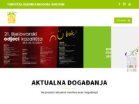 Frontpage screenshot for site: Turistička zajednica Bilogora - Bjelovar (http://turizam-bilogorabjelovar.com.hr/)