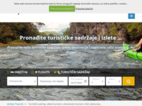 Frontpage screenshot for site: Aktivni turizam (http://aktivniturizam.hr/)