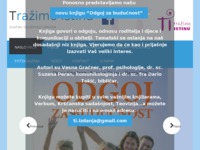 Frontpage screenshot for site: Tražimo istinu – sustav osobnog razvoja (http://www.trazimo-istinu.hr/)