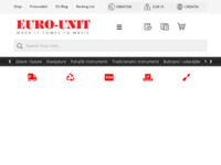 Frontpage screenshot for site: (http://euro-unit.com)