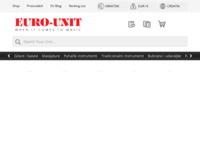 Frontpage screenshot for site: Euro-Unit - MusicStore - Yamaha Hrvatska (http://euro-unit.com)