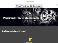 Slika naslovnice sjedišta: West Trading Oil Company (http://WTOC.HR)