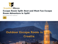 Frontpage screenshot for site: Dubrovnik Escape Room Igre - Respublica Obscura (http://respublicaobscura.com)