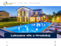 Slika naslovnice sjedišta: Traveler.hr - Turistička agencija luksuzne vile, apartmani,hoteli (http://traveler.hr/)