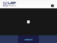 Frontpage screenshot for site: LMF Trade d.o.o. - Sustavi za odvodnju (http://lmf.hr/)
