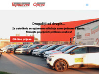 Frontpage screenshot for site: Autoškola Oprez (http://www.autoskola-oprez.hr)