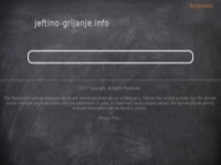 Frontpage screenshot for site: (http://www.jeftino-grijanje.info)