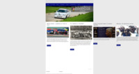 Frontpage screenshot for site: AKK Zanatlija – Stranice auto i karting kluba Zanatlija, Zagreb (http://akk-zanatlija.hr)