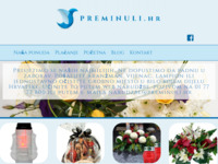Frontpage screenshot for site: preminuli.hr (http://preminuli.hr)