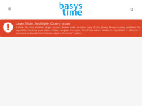 Frontpage screenshot for site: Kontrola pristupa i evidencija radnog vremena s web sučeljem (http://www.basystime.eu)