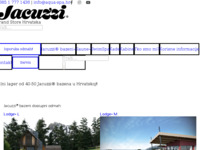 Frontpage screenshot for site: Aqua Spa - Originalni Jacuzzi proizvodi na jednom mjestu (http://www.aqua-spa.hr)