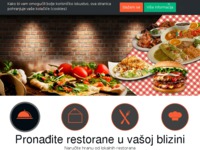Frontpage screenshot for site: Dostava hrane: jednostavno i brzo online naručivanje jela (http://dostavahrane.com.hr)