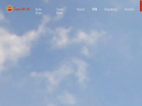 Frontpage screenshot for site: (http://www.zupabsm.hr/)