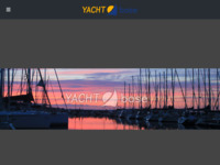 Frontpage screenshot for site: Yacht Base Charter Croatia (http://yacht-base.com)